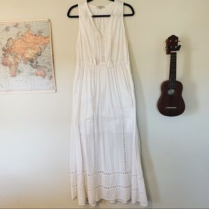 Madewell maxi dress